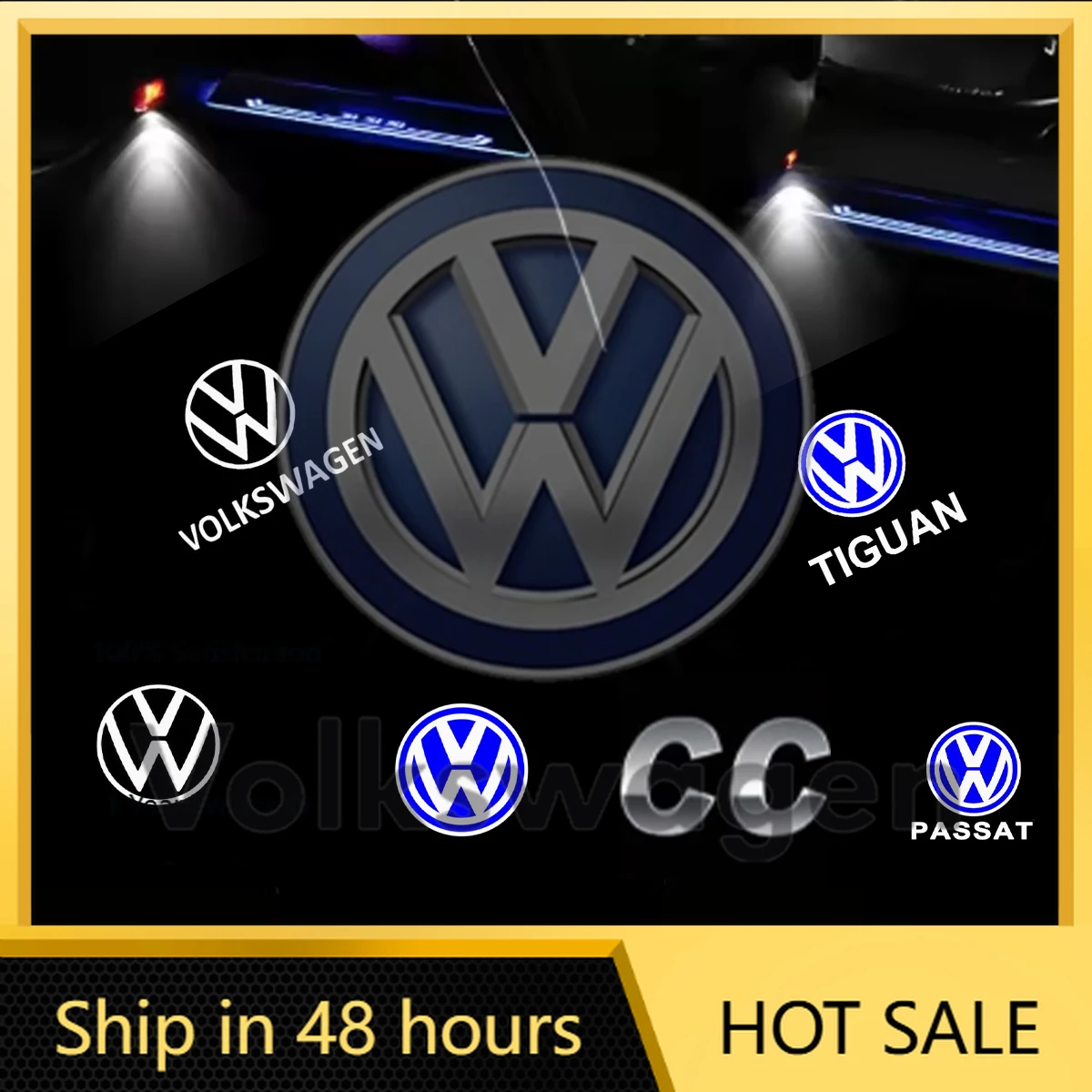 

Styling Mouldings For VW VOLKSWAGEN New 2Pcs For VW Volkswagen Golf 3 4 Sharan Touran Lavida Caddy Beetle Jetta MK4 Bora MK3 Pol