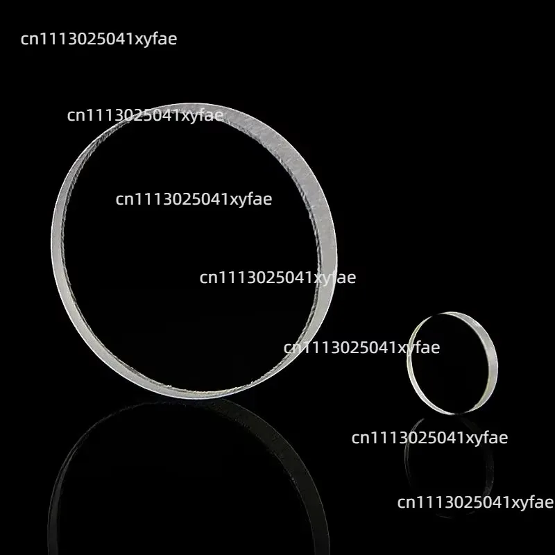 Potassium Bromide Window Piece for Infrared Monolithic Transparent KBR Infrared Potassium Bromide Salt Sheet