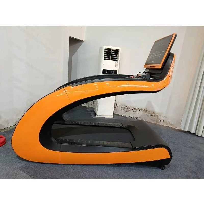Professional Gym Fitness for Commercial Treadmill LED Screen Control Electric Running Machine Fitness Equipment