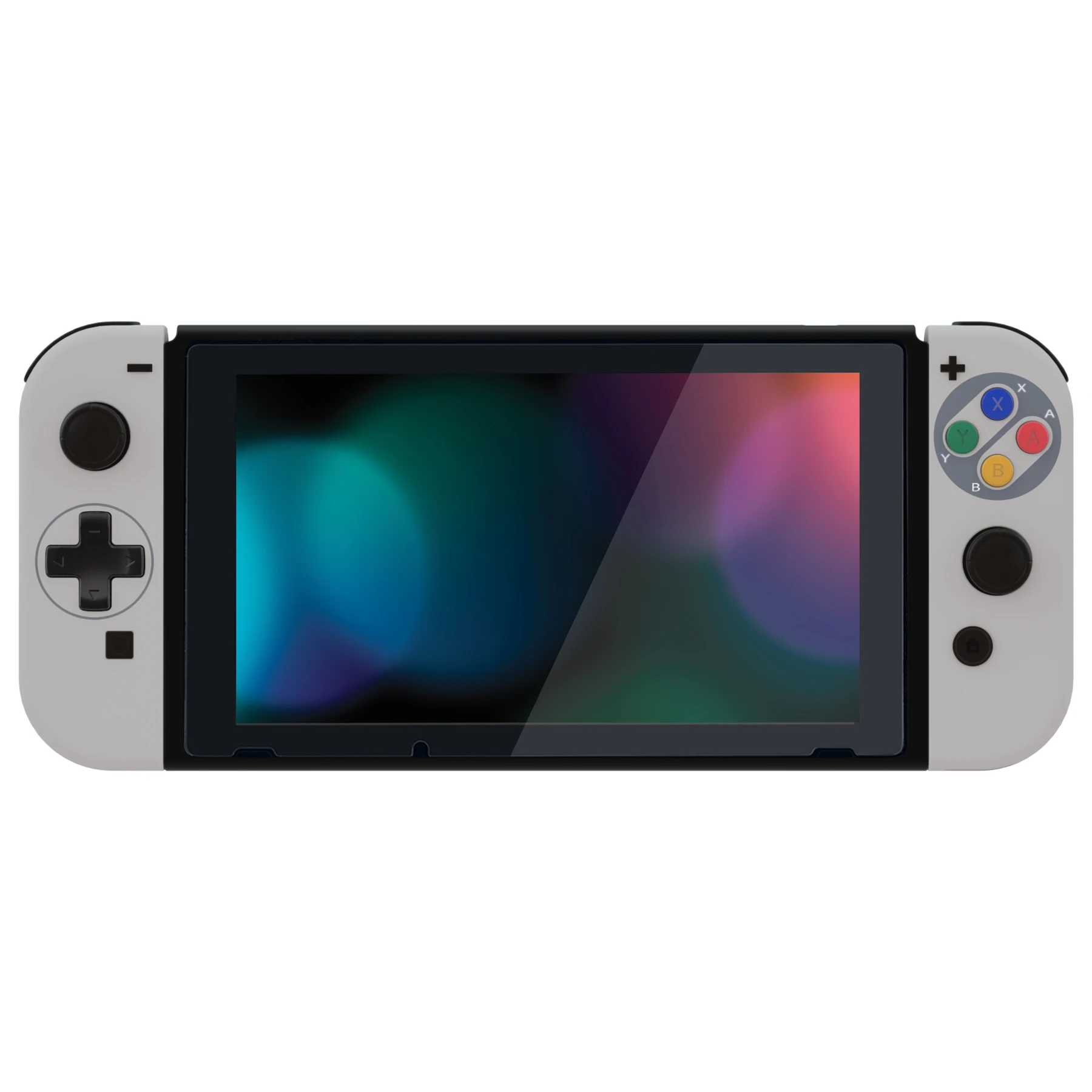 eXtremeRate Vervangingsbehuizing JoyCon Shell-knoppen Controllerbehuizing voor NS Switch JoyCon/OLED JoyCon - Classic Series