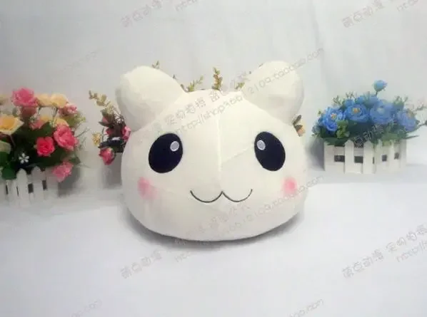 Yukimi Botamon Plush Doll Anime Digimon Adventure Yagami Hikar Pet Toy Cosplay 25cm Pillow for Gift