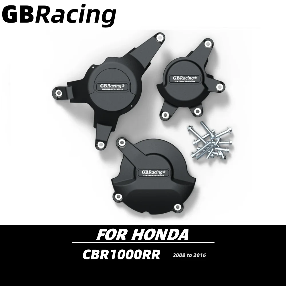 

GB Racing CBR1000RR 2008-2016 HONDA Body and Frame Motorcycle Accessories Clutch Pulse Protective Cover Engine Protective Cover
