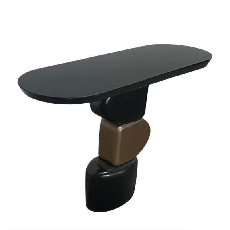 Luxurious Nordic modern minimalist solid wood dining room, light luxury vintage personalized dining table