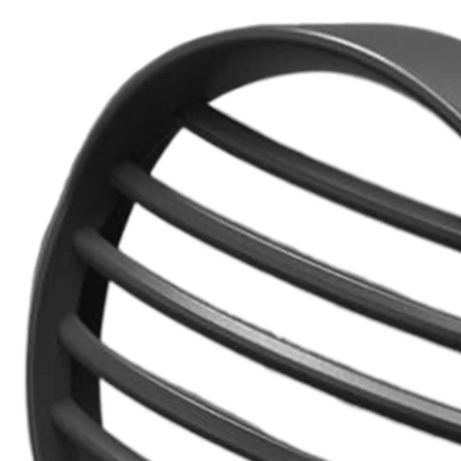 

14cm Round Motorcycle Lamp Headlight Mesh Grille Cover Retro Style ABS Shade Protector Vehicle Parts for Motorbike