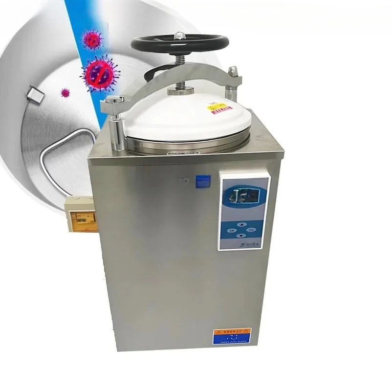 

CH Automatic Vertical Autoclave Sterilization MaCH ine Good Quality Vertical Sterilizer