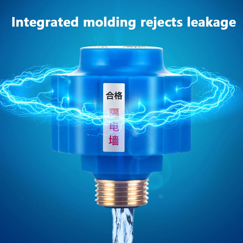 Innovative Household Water Heater Safety Protection Accessories Electric Water Heater Electric Shock-free Anti-electric Wall New