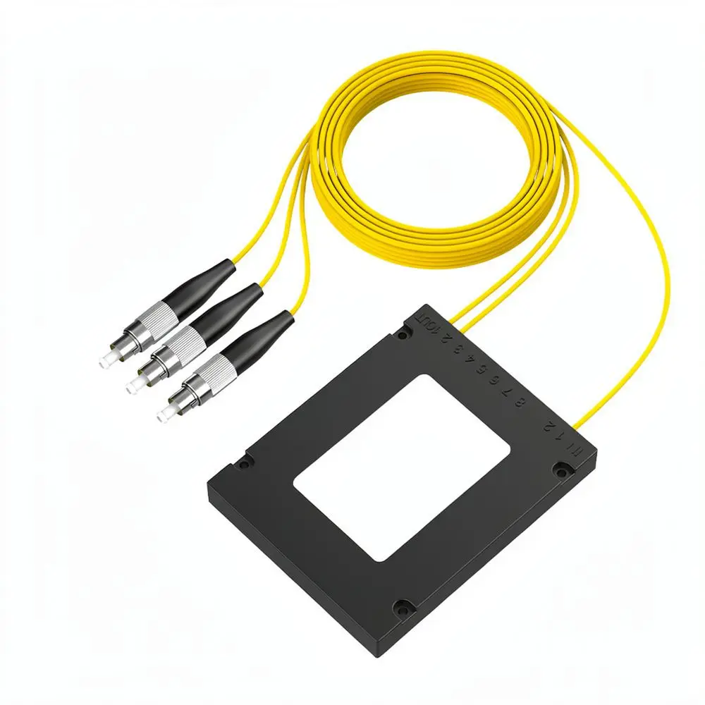 SC Connector Fiber Splitter Passive Optical Network Accessory High Quality Telecommunication Hardware Connector