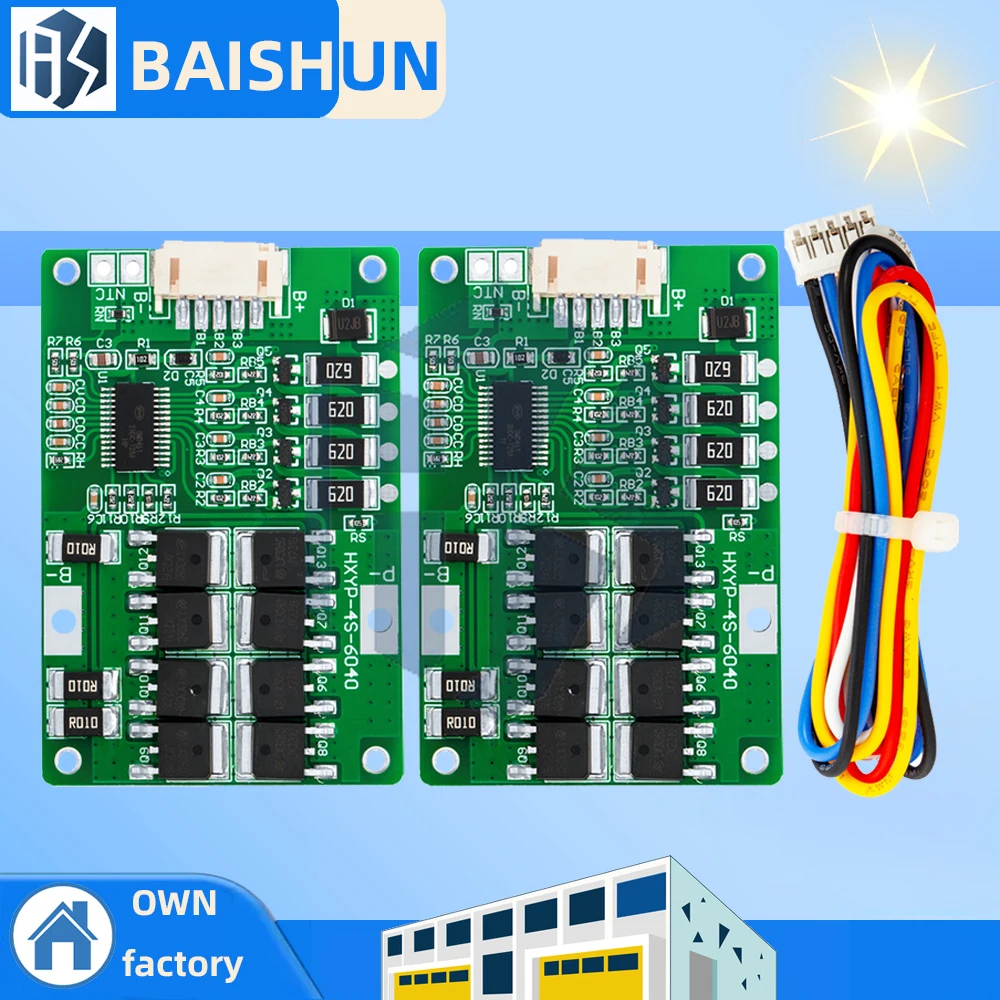 ‌4S 20A Lifepo4 Bms… - image