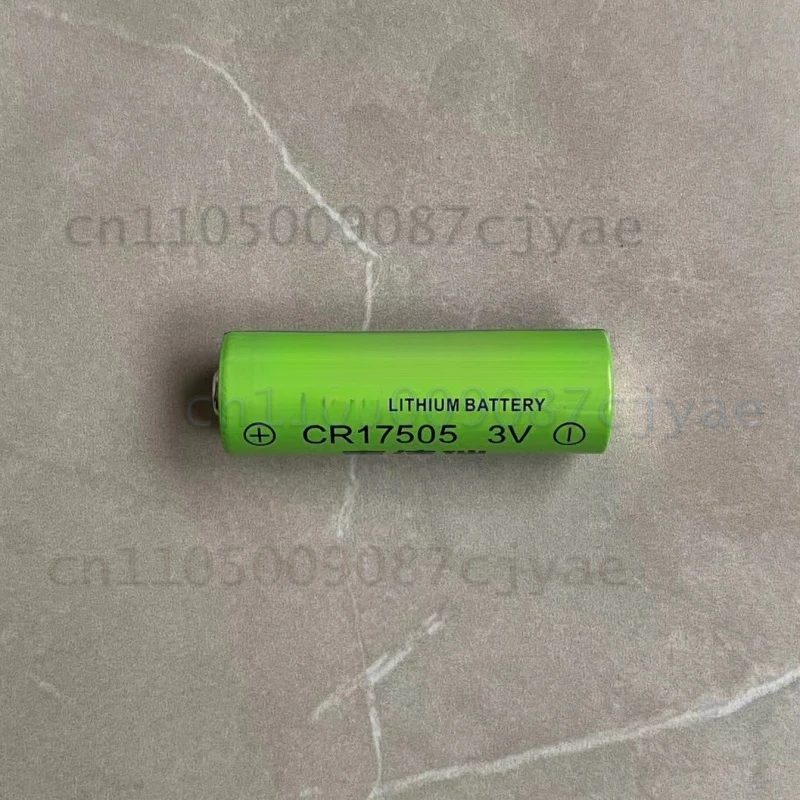 For Water Meter Compass GPS Alarm Device CR17505 3V Lithium Manganese Replacement Battery