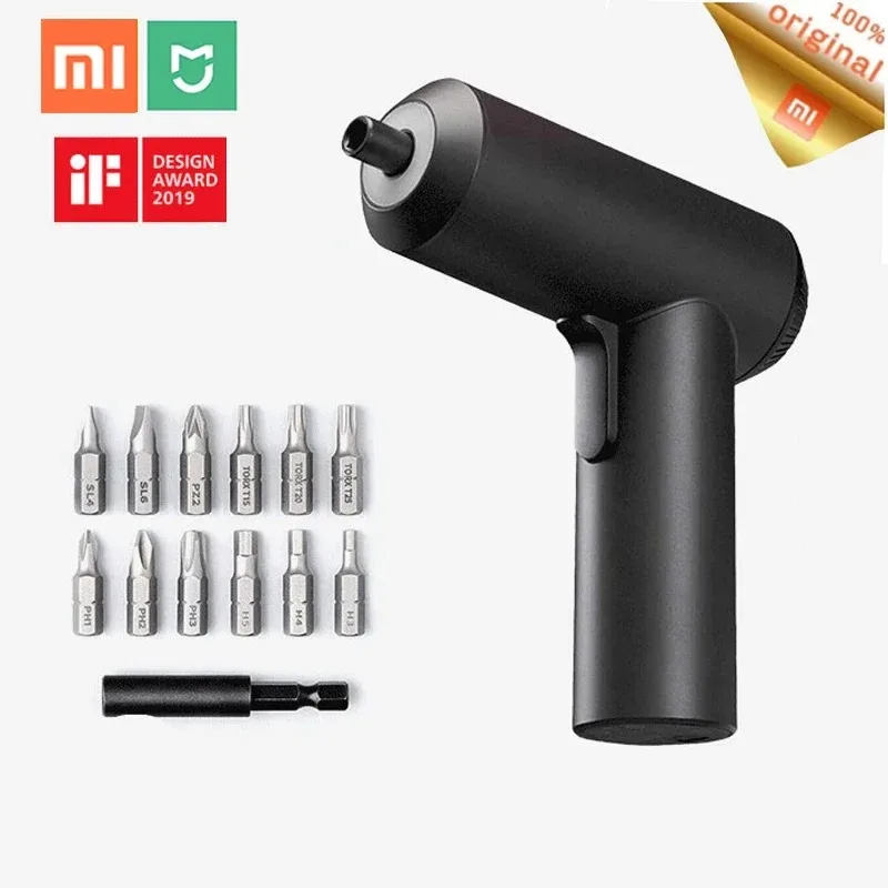 Xiaomi mijia 12 in1 Akku-Akkus ch rauber 3,6 v 2000mah Li-Ion 5n. m Elektro schrauber mit s2