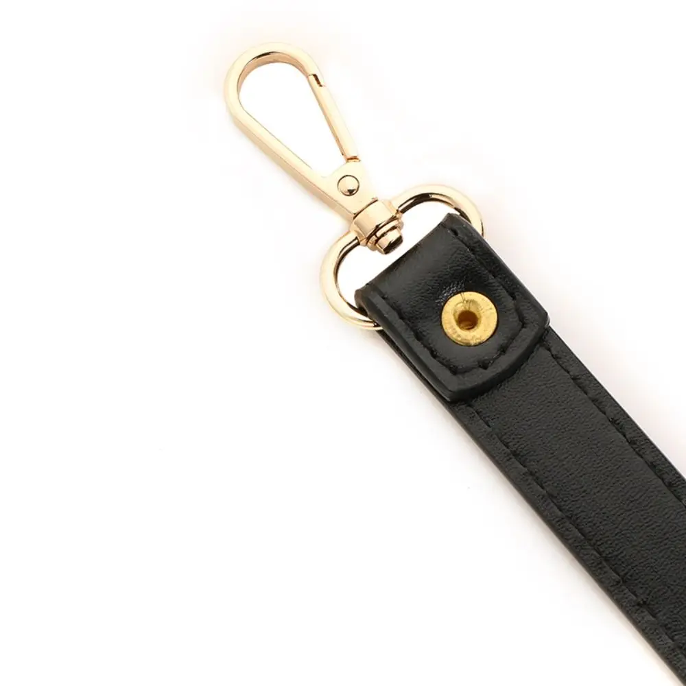 1PC 36cm Short Shoulder Strap Replacement Belt Artificial PU Leather Bag Handle For Handabg Casual Purse Straps Bag Accessories