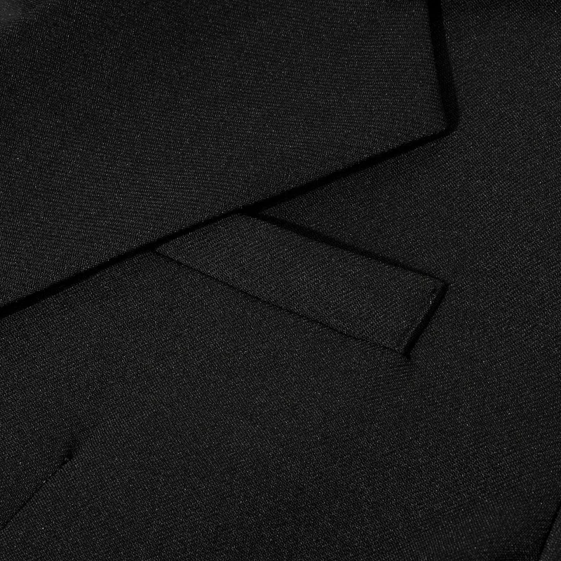 Shpmishal Primavera Nuovi polsini in pizzo di fascia alta con giacca doppiopetto retrò coreana ampia e versatile Abbigliamento femminile