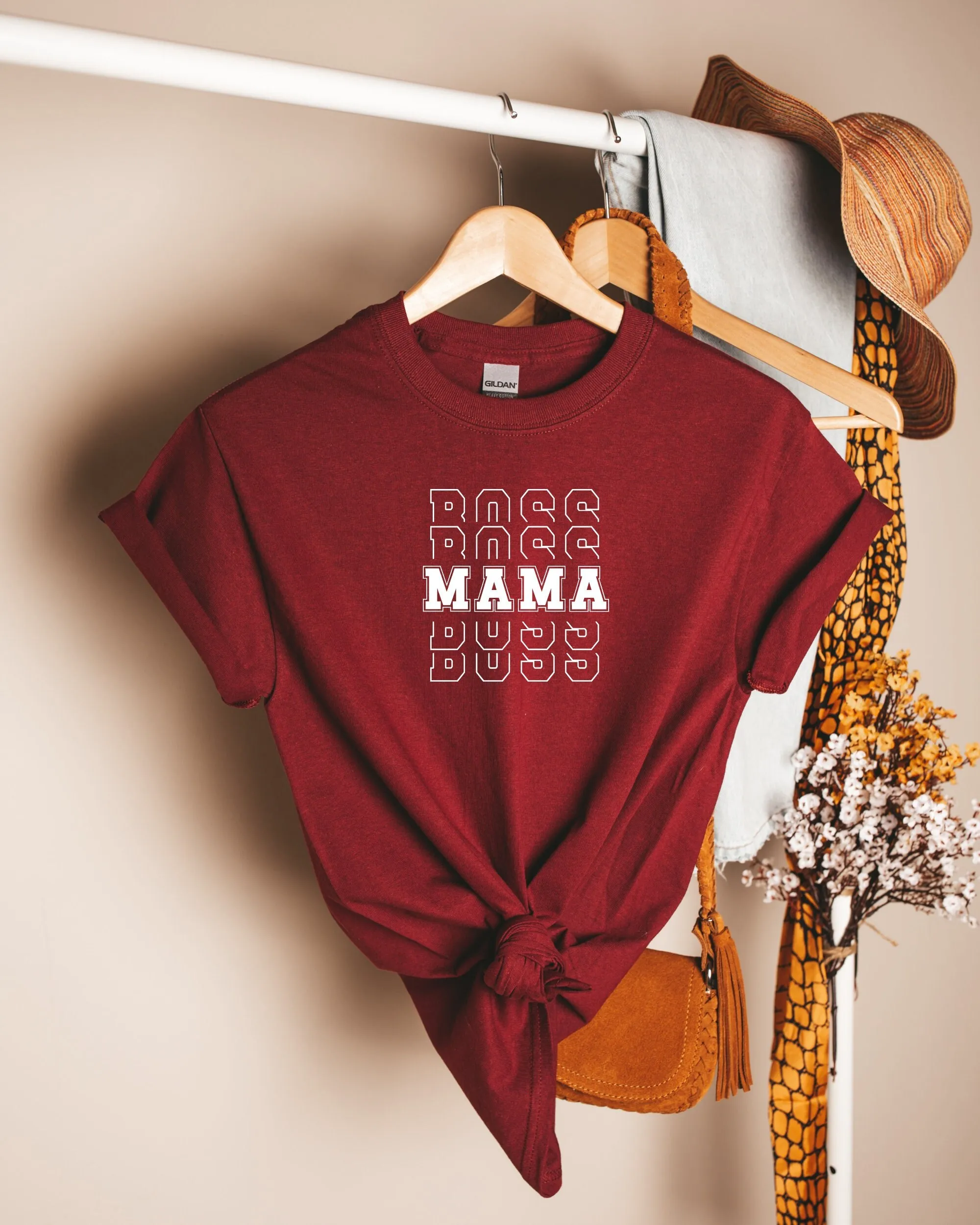 Mama T Shirt Women'S Mother'S Day Bedrücktes Oberteil Für Frauen Grün Pink Gold Schwarz Weiß S M L