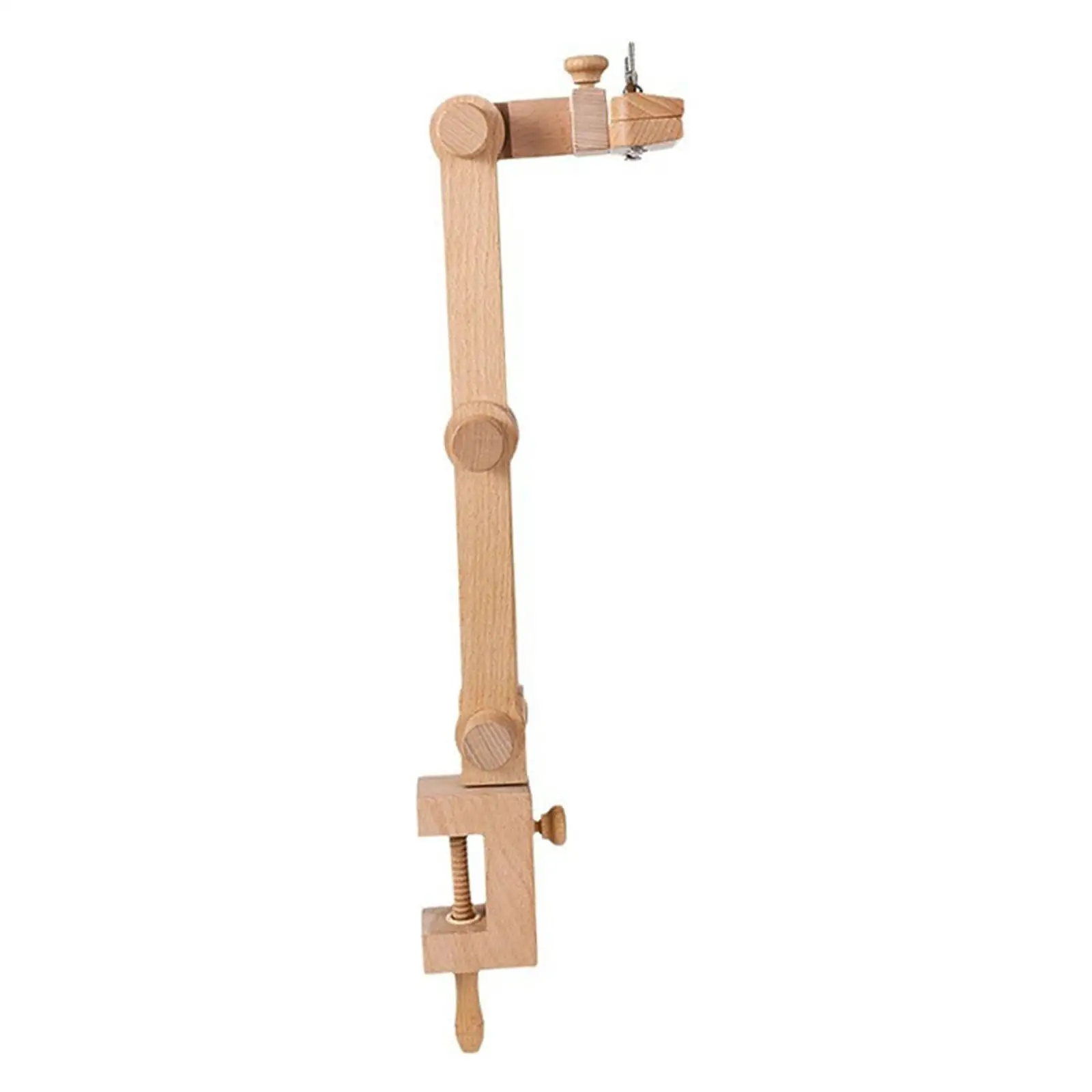 

Cross Stitch Frame Stand DIY Frame Rack for Sewing Accessories Quilting Desk