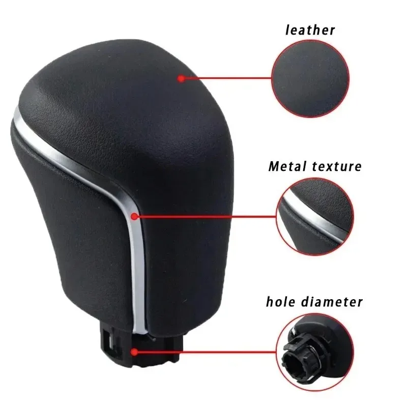 

Кожаный рычаг переключения передач, внутренняя замена, автомобильная ручка переключения передач, подходит для Corolla Levin Camry XV70 V70 Avalon 2018-2020