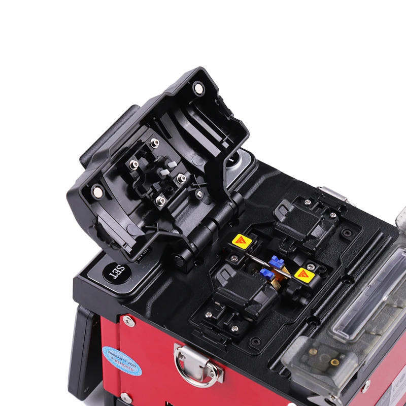 FTTH Fiber Fusion Splicer Welder Fiber Optic Tool FFS50 Multi-function Splicer Machine 6 Seconds Welding Splicing Machine