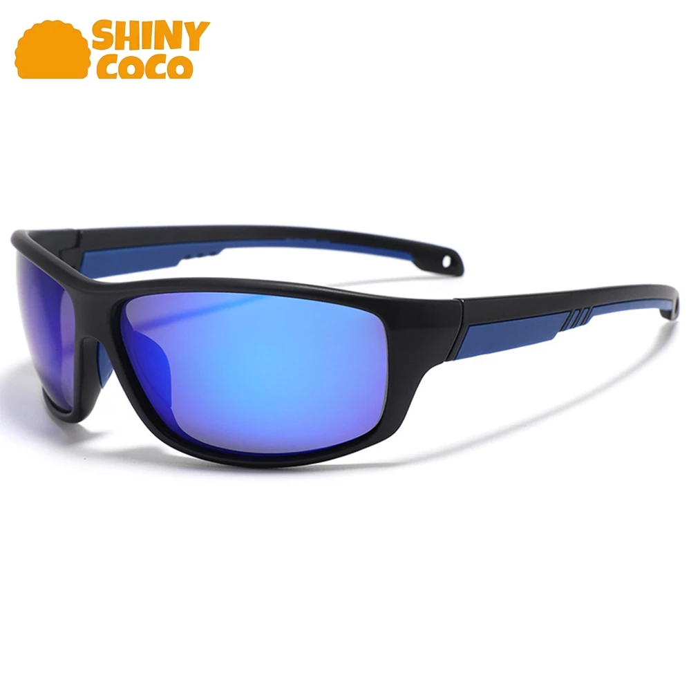

ShinyCoCo Luxury Brand European And American Outdoor Uv Resistant Polarized Cycling Sunglasses Night Vision Fishing Sunglasses