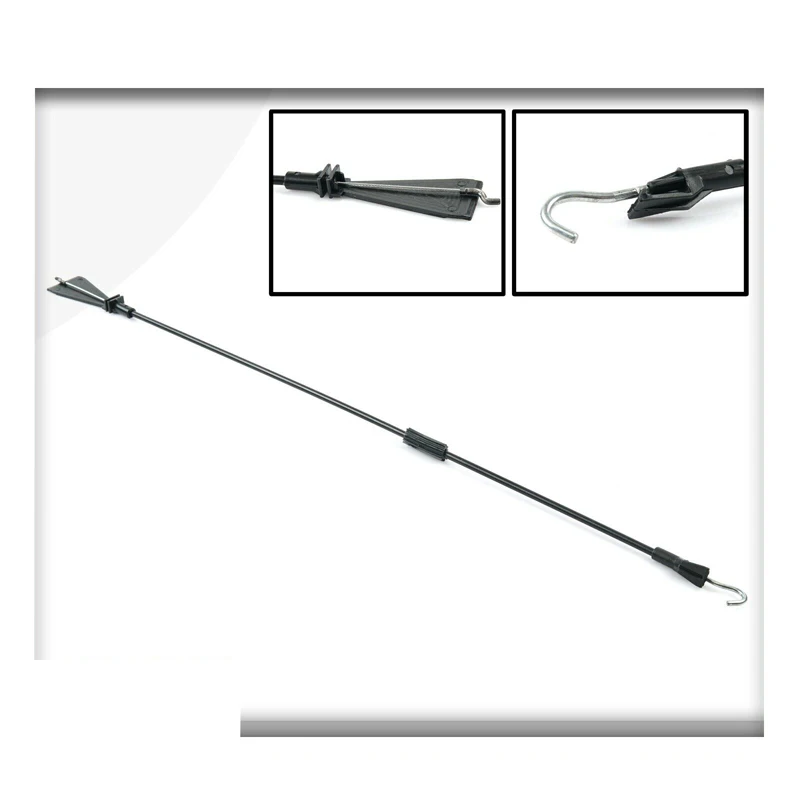 

FOR VAUXHAL CORSA D DOOR HANDLE RELEASE CABLE FRONT LEFT OR RIGHT SIDE 13186768