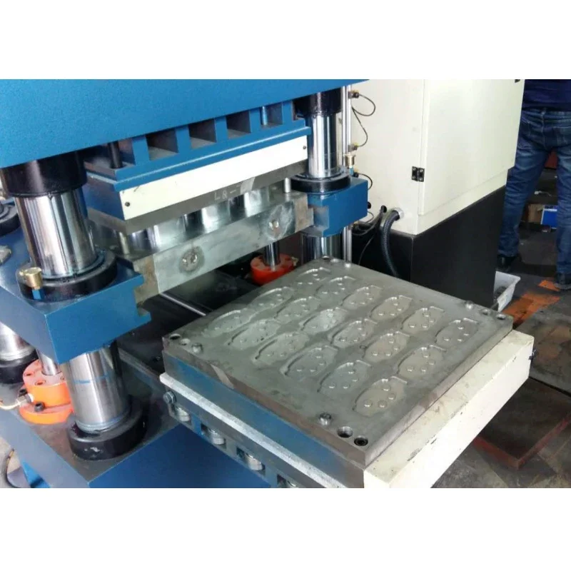 545*400*80 45# Brake Pads Factory Production Line Brake Pad Making Machine Mold Disc Brake Pad Moulding