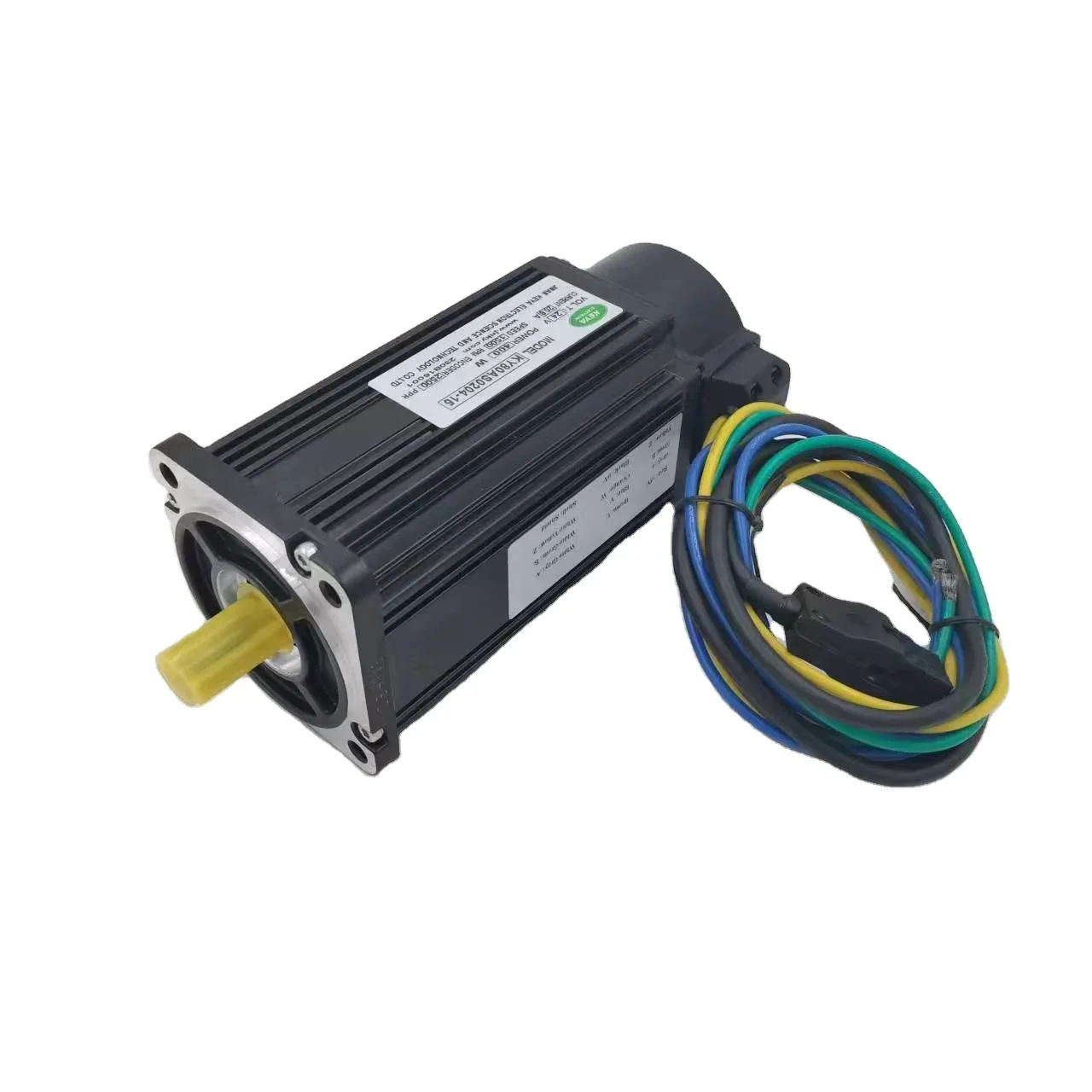 High Precision 750w 1000w Flange 80mm 48v DC Servo Motor For AGV