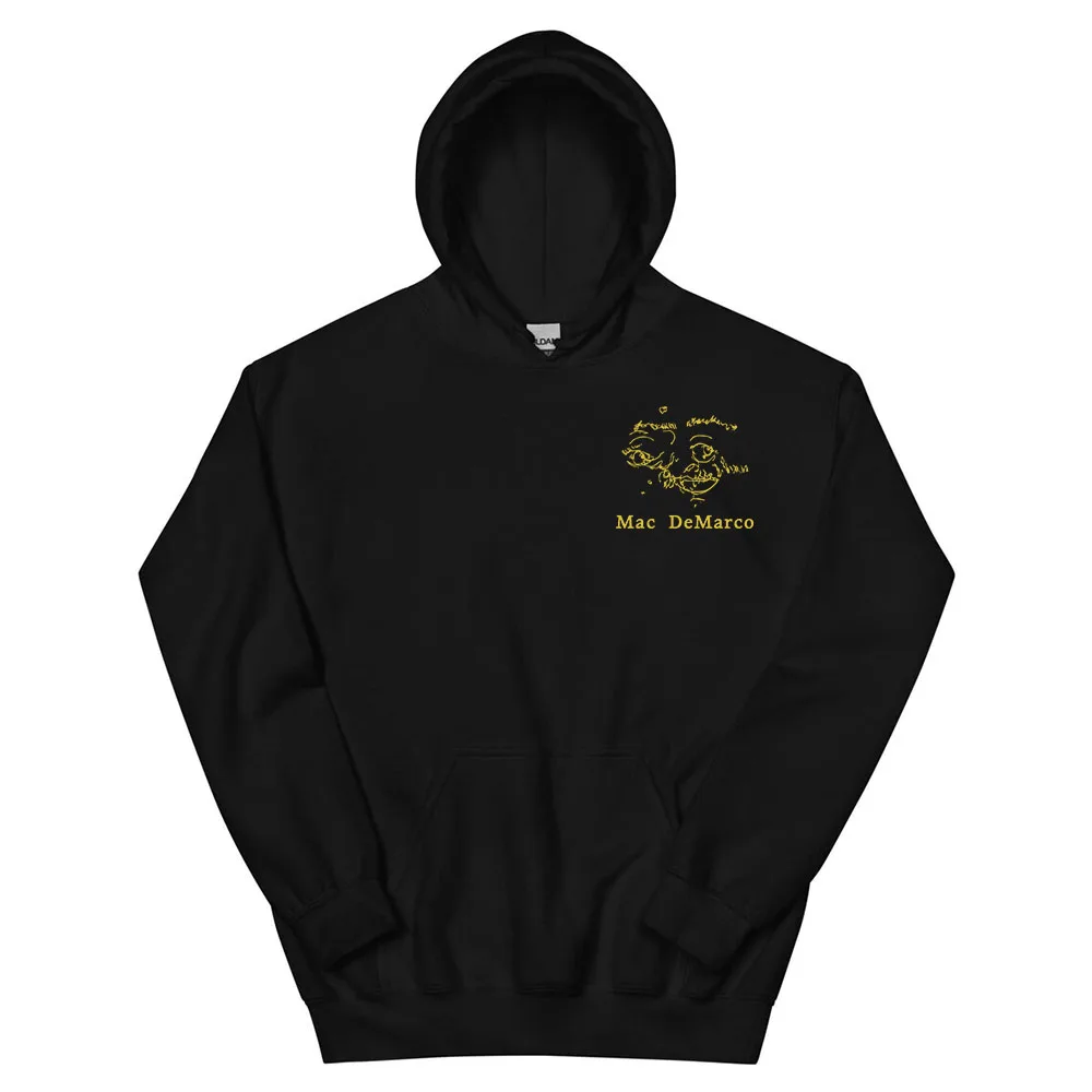 Sudadera con capucha One Wayne G Mac DeMarco, Sudaderas con estampado gráfico de guitarra, Sudaderas informales de manga larga para hombre y mujer, Ropa nueva con capucha