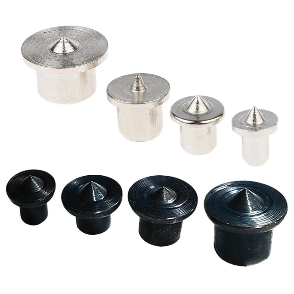 Perni di riferimento in acciaio inossidabile centri strumento per fori di perforazione tassello solido Tenon Center trapano per legno accessori per utensili elettrici