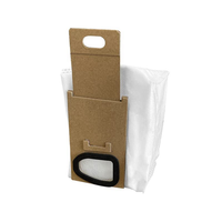 【Today Only】30Pcs For Xiaomi Roborock H7 H6 Vacuum Cleaner Non-Woven Fabric Dust Bag Professional Replacement Accessories Parts