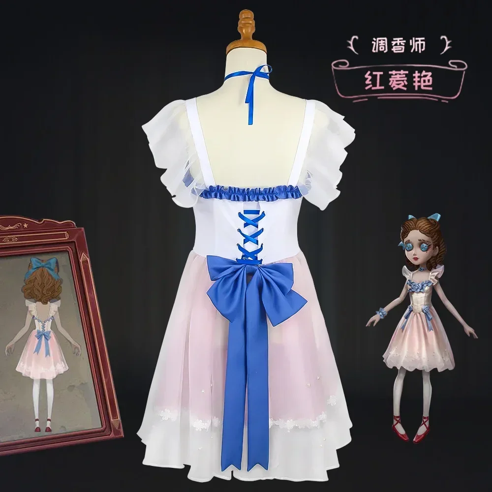 Disfraz de Cosplay de Game Identity V, perfumista de superviviente, disfraz de Vera Nair