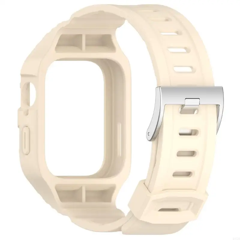 H37B แทนนาฬิกานาฬิกาสำหรับ Watch Fit 3 สาวผู้หญิง Soft ซิลิโคนสายรัดข้อมือแทนสายรัดเปลี่ยนสายรัด