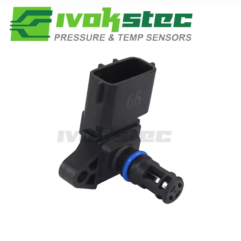 5WK96841 2045431 4Bar (4 Bar) Manifold Intake Air Pressure sensor MAP Sensor For Renault Peugeot 405 Kia Pride Hyundai Citroen