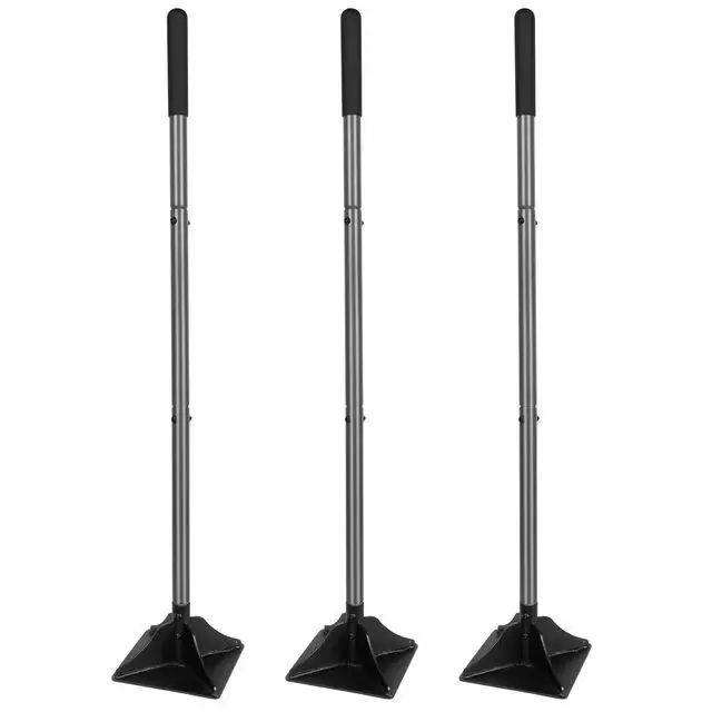 

Съемный садовый трамбовка, инструмент для заземления, сельскохозяйственный садовый трамбовка