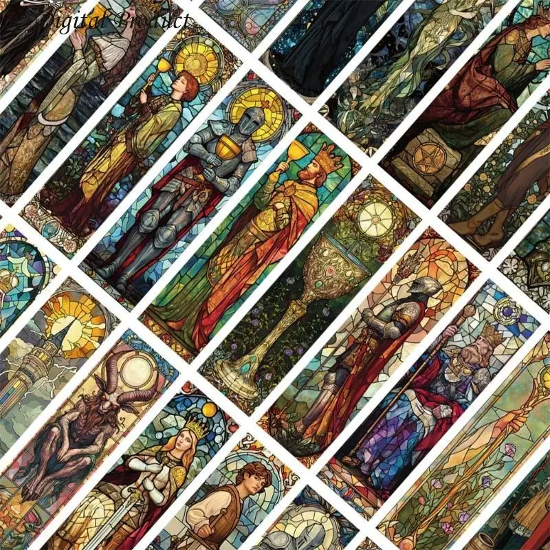 30 шт. Тематические закладки Таро для писателя -любителя