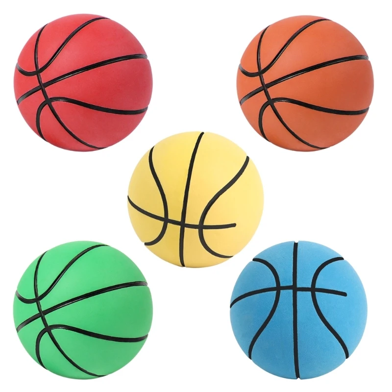 

Dropship Mini Basketball Stress Balls Small Soft Rubber Ball Anxiety Stress Relief Balls