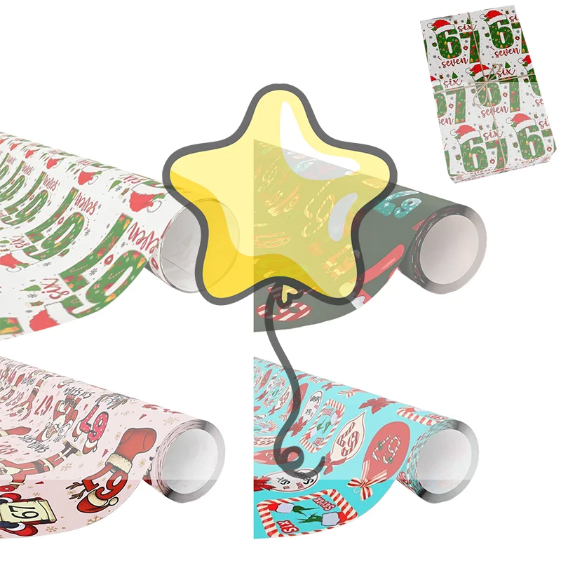 67 Christmas Wrappi…