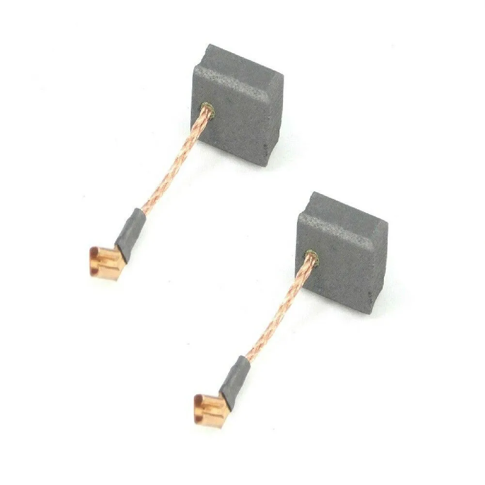 

2 шт. угольные щетки 11,5*13*6 мм, запасная часть для угловых шлифовальных машин DWE402, DWE402N, DWE402W, DWE402K, аксессуары для электроинструментов