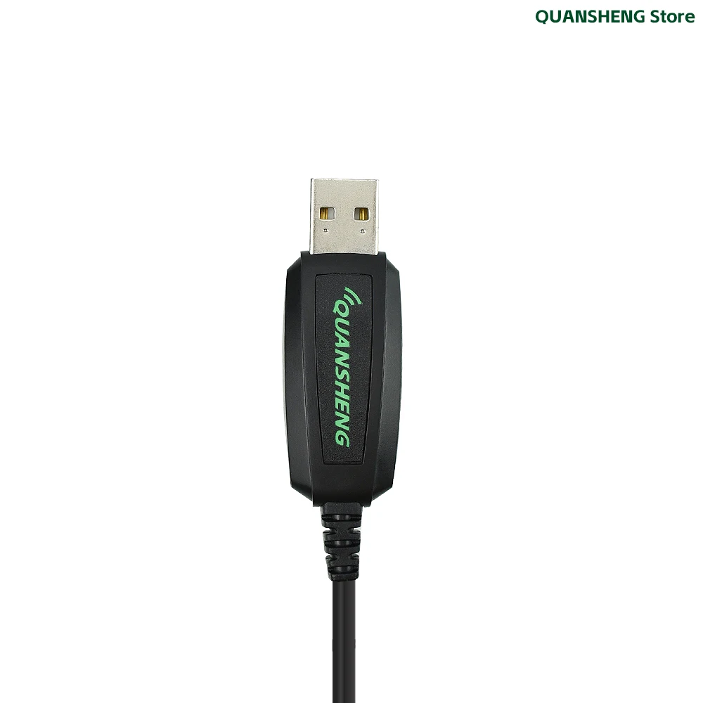 Quansheng UV K5 8 K6 5R Plus TK11 USB كابل برجمة مع CD لراديو Baofeng 21 PRO UV13 5RH 888S UV82 RT900 اسلكية تخاطب