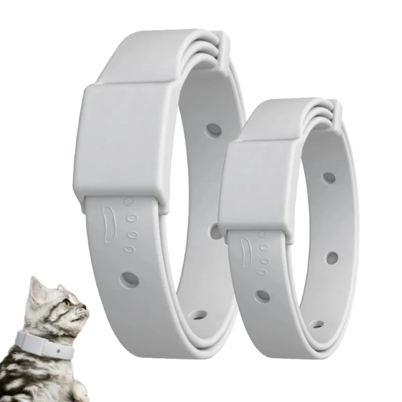

Anti Flea Tick Collar For Cat Small Dog Antiparasitic 8Month Protection Adjustable Puppy Kitten Collar Breakaway Pet Accessories