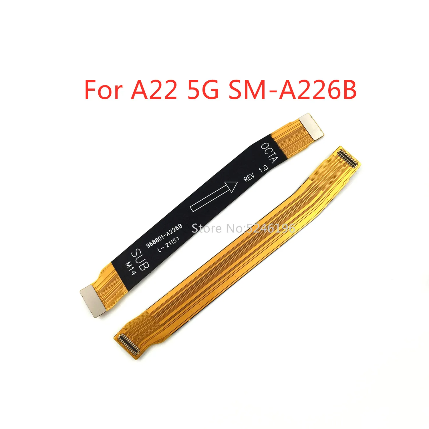 

1 шт., гибкий кабель для зарядки материнской платы Samsung A22