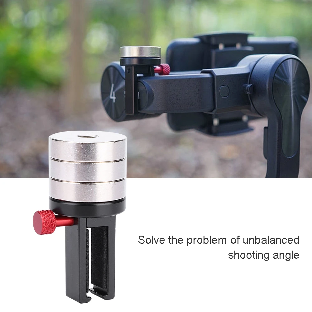 Stabilisator Gegengewicht Gimbal Nivellierung Gegengewicht Ausgleichsgewichte Set für Zhiyun Smooth /4 Feiyu Stabilisatorgewichte