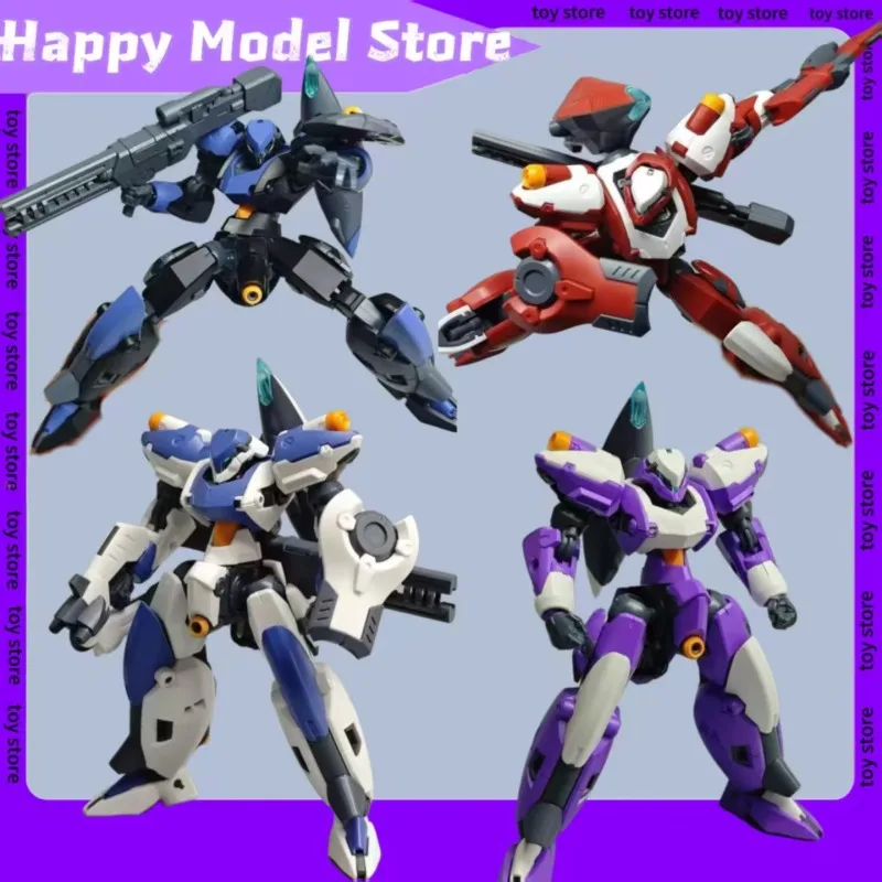 

Presale Franz Power Alpha Assemble Mecha Four Color Schemes National Innovation Movable Model Assemble Ornament Collection Gift