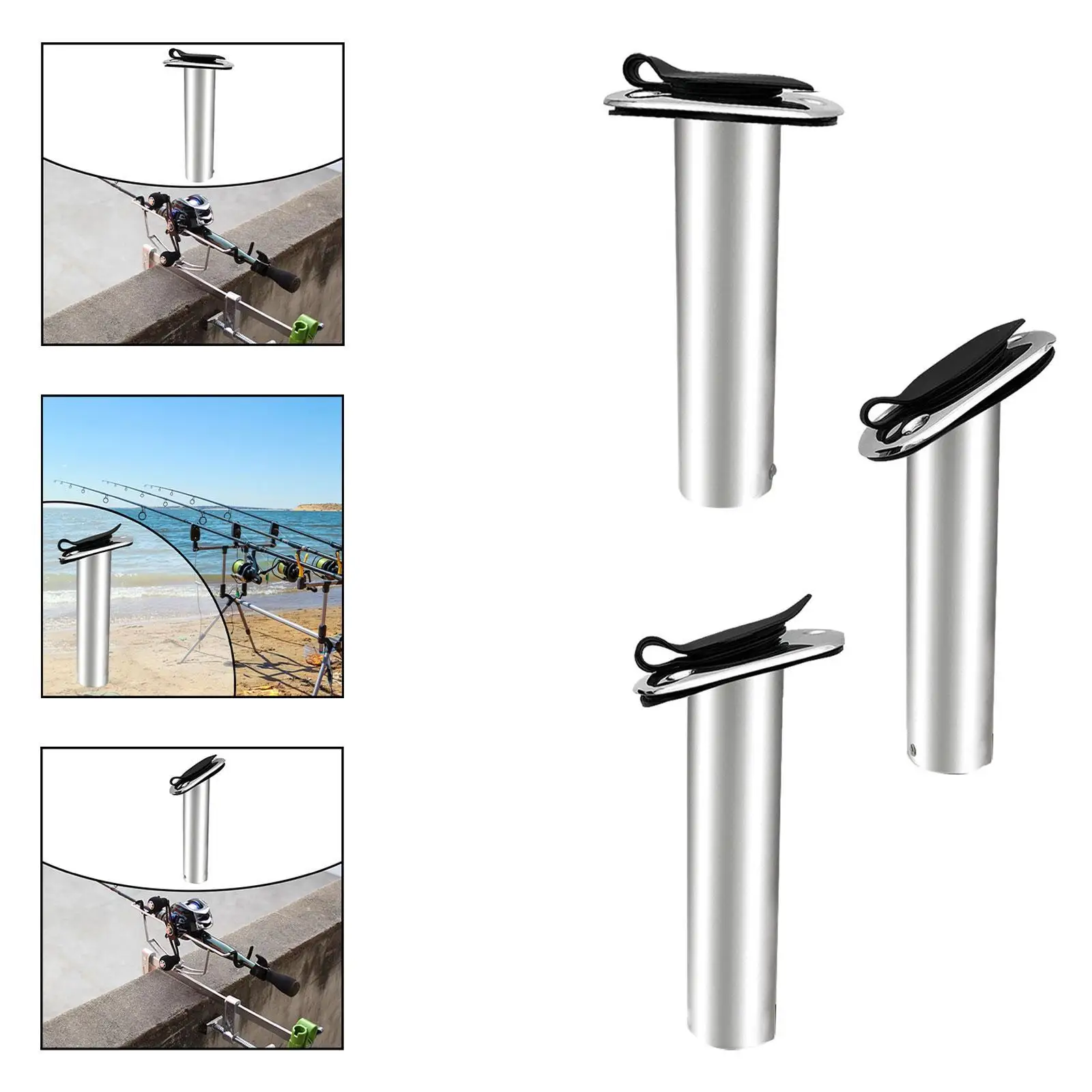 

Универсальные детали держателя стержня заподлицо для тяжелых условий эксплуатации для лодки, яхты, каяка