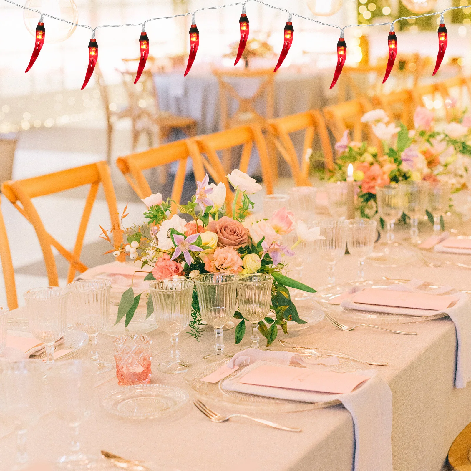 5 pçs 5 peças luzes ao ar livre para pátio atmosfera toldo led iluminação de acampamento festival fundamentos decoração pendurado interior