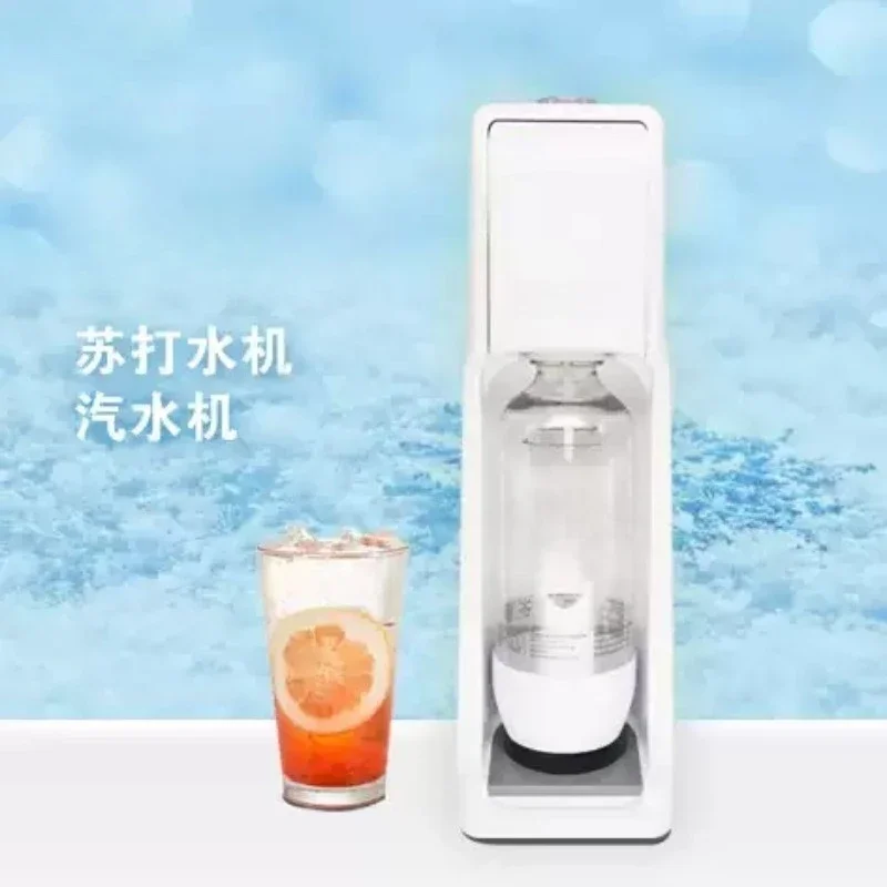 For Portable Sparkling Water Soda Maker, Cold Drink Making Machine, Single Unit, CO2 Cylinder Not Included