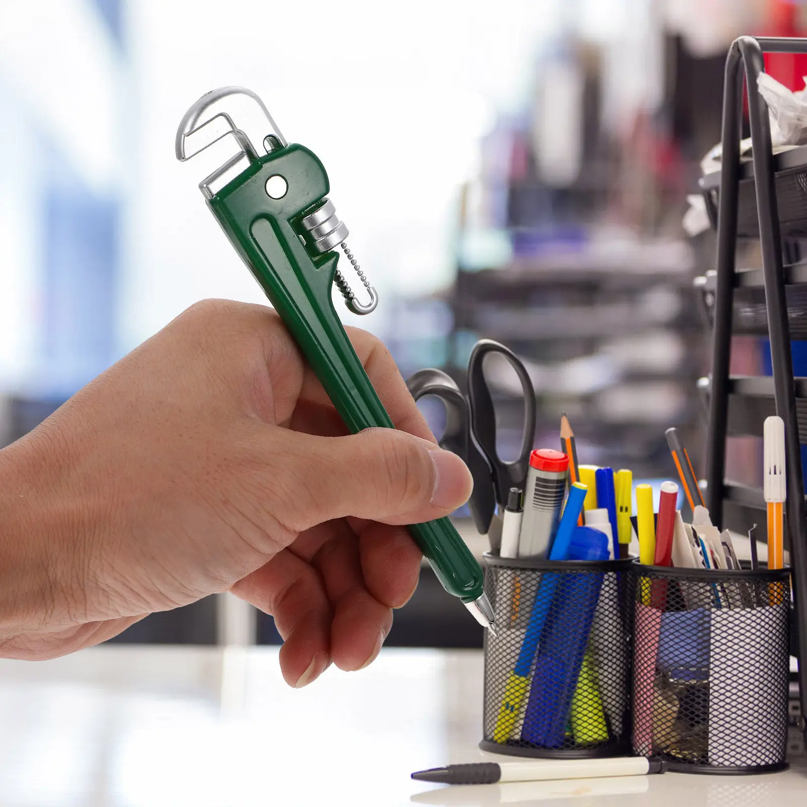 

Набор из 12 шариковых ручек в виде инструментов: милые, легкие, портативные, крутые канцелярские принадлежности для студентов и детей, отличный подарок