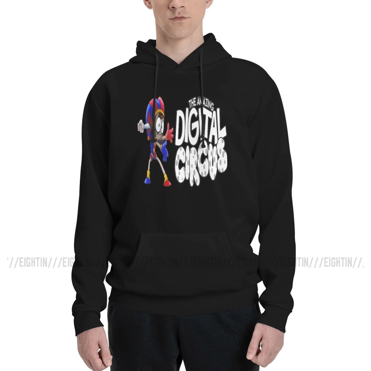 The Amazing Digital Circus Street Sweatshirt Men Women Cartoon Anime Hooded Hoodies Winter Pullover