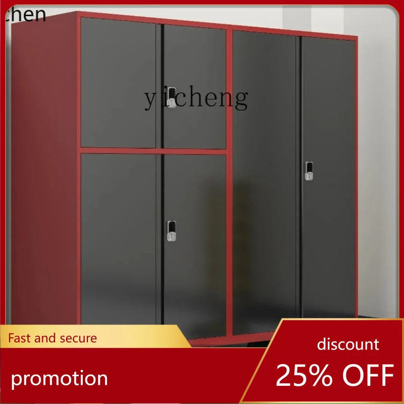 

HXL Locker Underground Garage Basement Storage Cabinet Storage Cabinet Storage Rack Moisture-proof Tool Cabinet