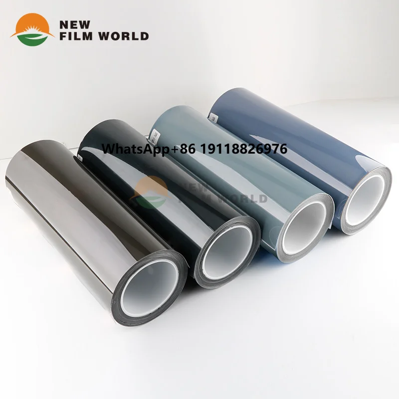 

Car Decoration Tpu Headlight Protector Film Headlight Tint Film Smoke Headlight Film protection