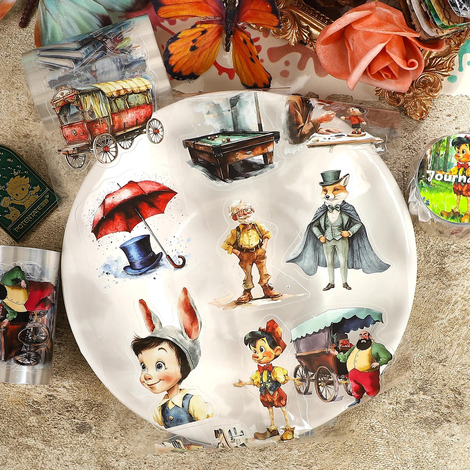 60Mm*200Cm Vintage …