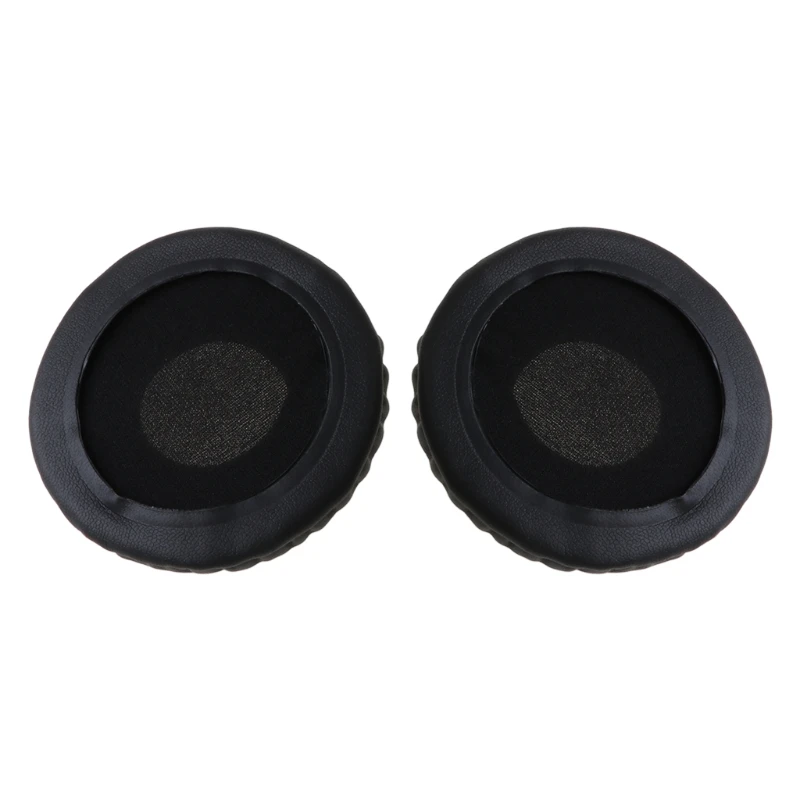 1 pasang bantalan telinga busa headphone, penutup Headset untuk AKG K518 K518DJ K81 K518LE K81 NC6 headphone pengganti bantalan telinga