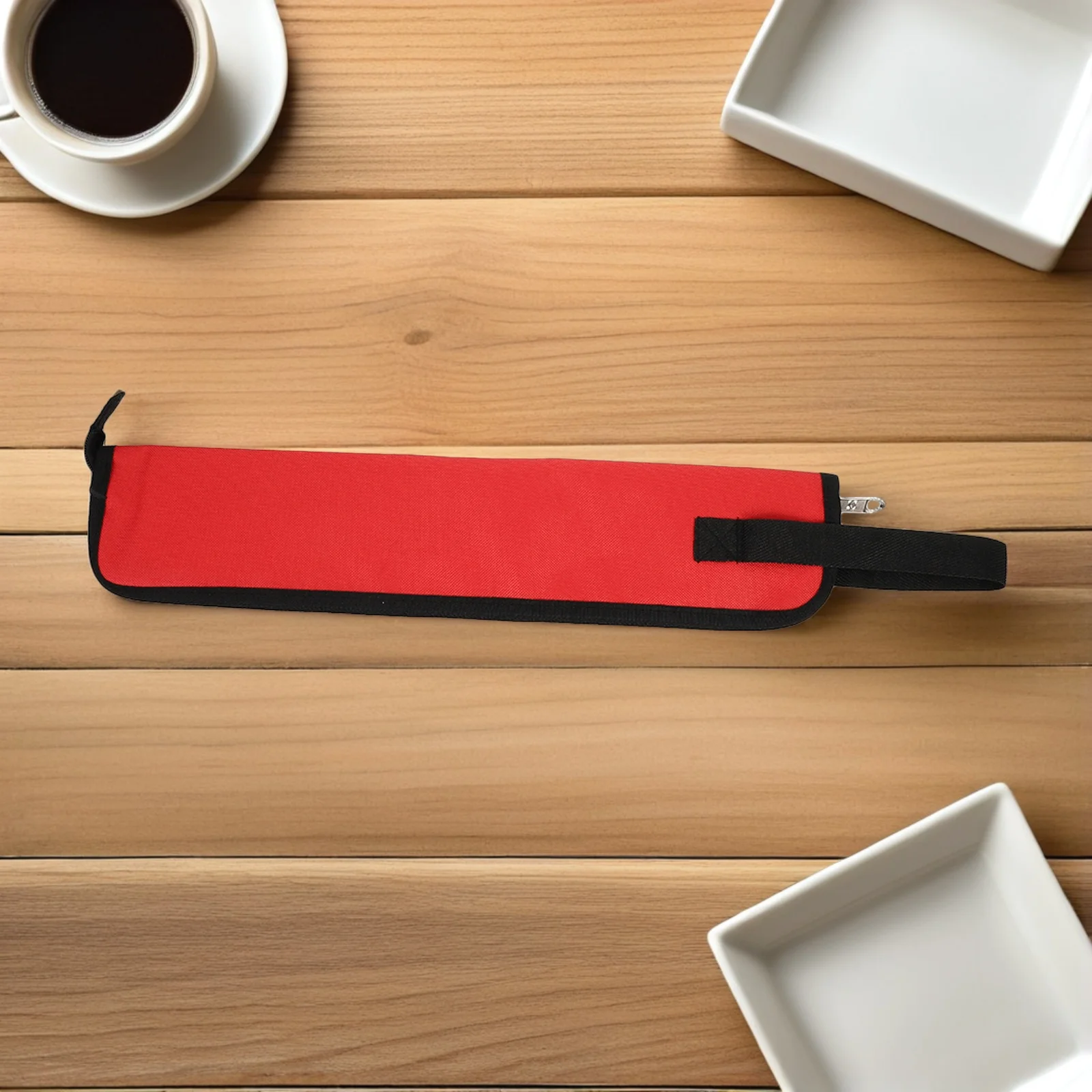 

2 Pcs Drum Stick Storage Bag Drumstick Case Holder Bagged Percussion Oxford Cloth Pouch Shoulder